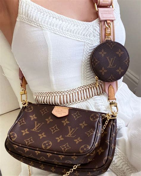 Louis Vuitton Multi Pochette Used .